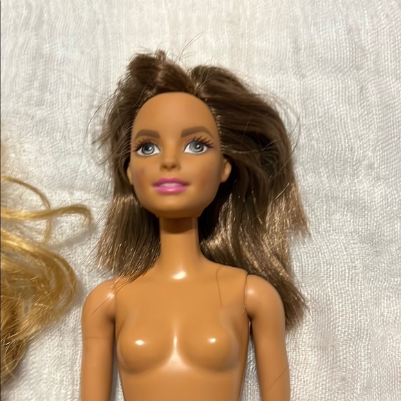 Barbie Doll Set of 3 with Colorful Outfits and‎ princess Rapunzel Ballerina - Picture 9 of 10